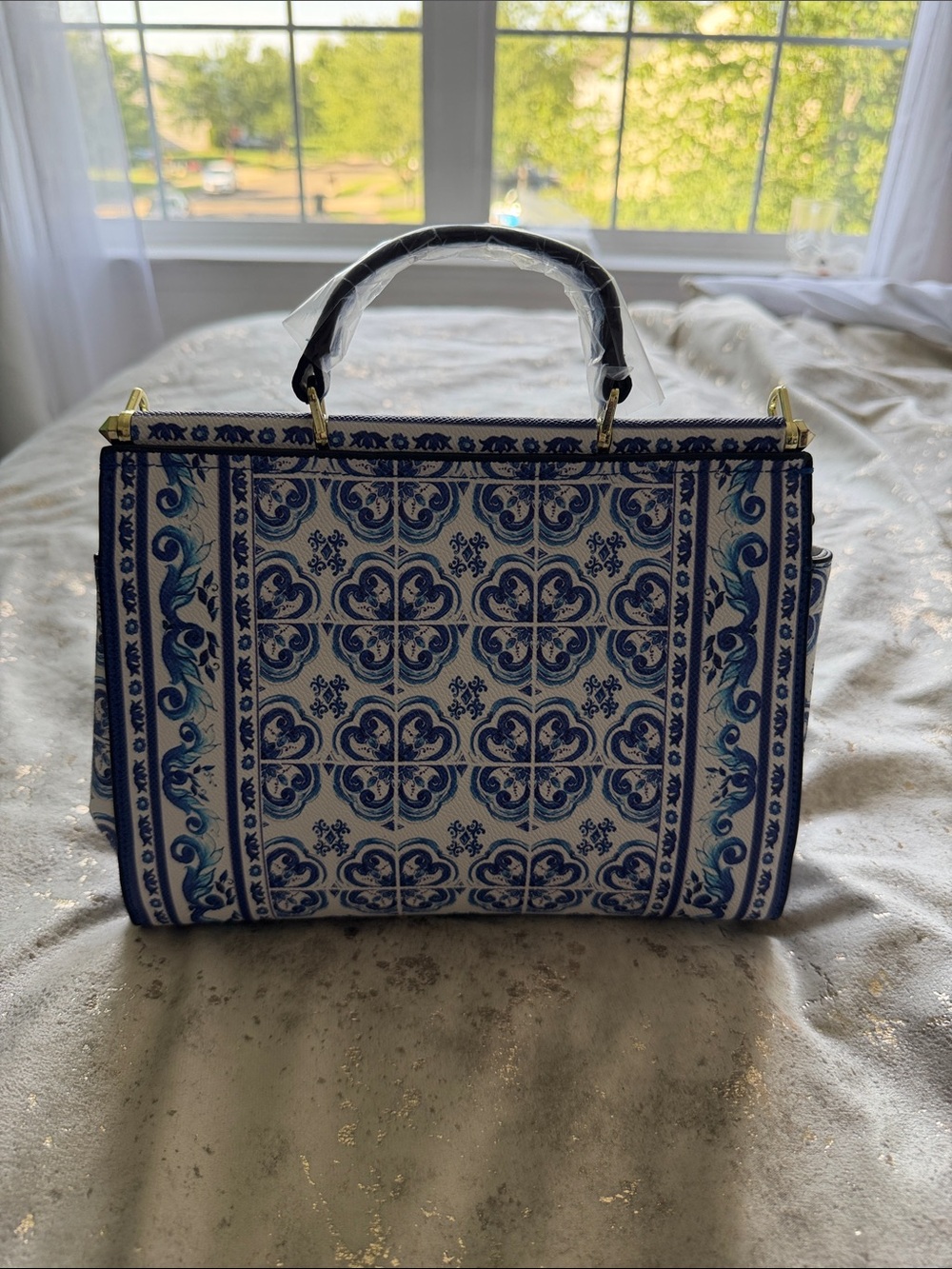 Statement royal handbag - Picture 9 of 13